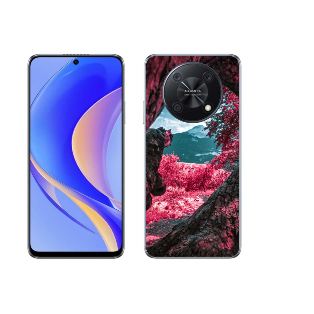Gél borítás mmCase a Huawei Nova Y90-en - hegyi kilátás