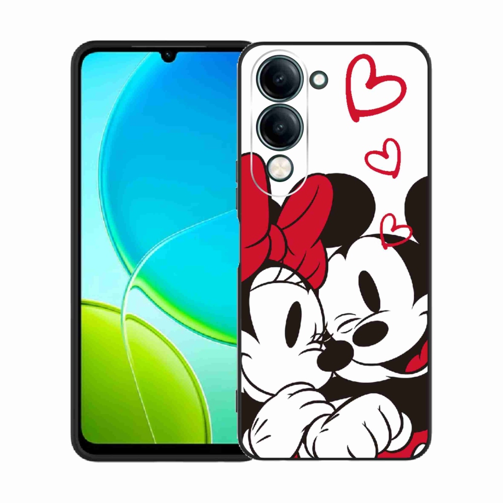 Gél borító mmCase a Vivo Y29s 5G-hez - minnie és mickey