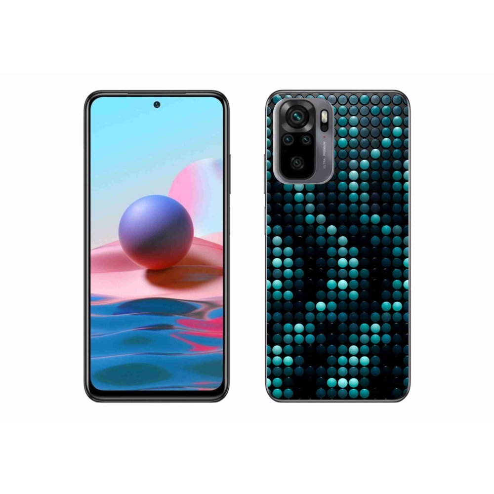 Gél borítás mmCase a Xiaomi Poco M5s készülékhez - absztrakt motívum 15