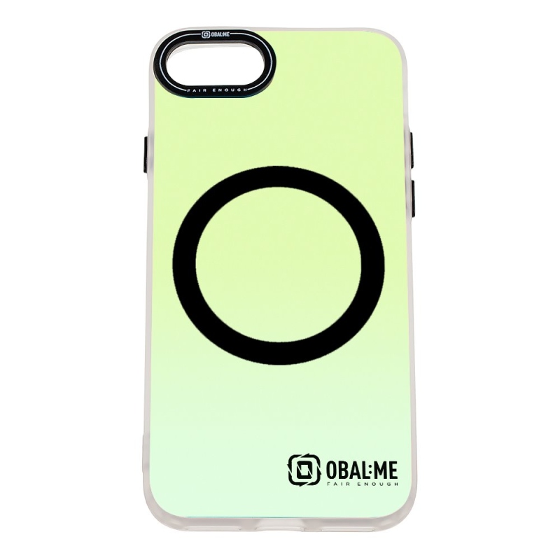 COVER:ME HoloMag borító az Apple iPhone 7/8/SE2020/SE2022 készülékhez Fekete