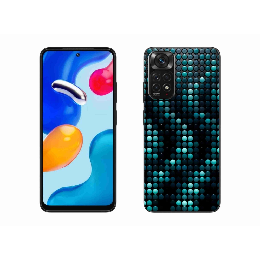 Gél borítás mmCase a Xiaomi Redmi Note 11S 4G-hez - absztrakt motívum 15