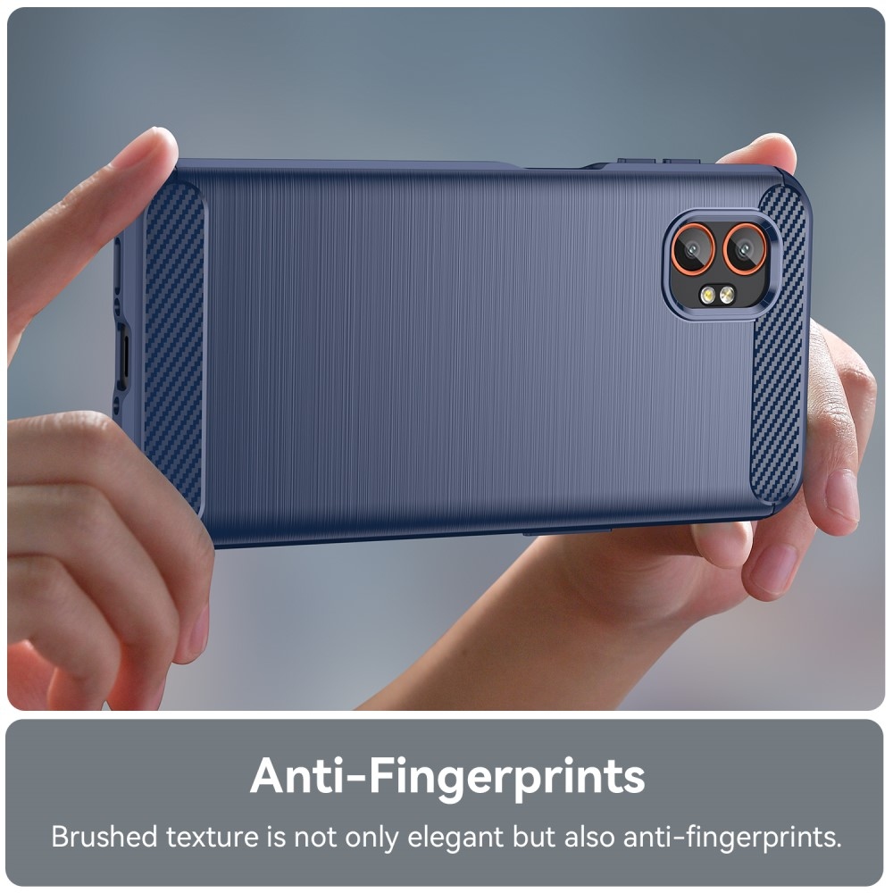 Szénálló zselés tok Samsung Galaxy Xcover 7 Pro készülékhez - kék