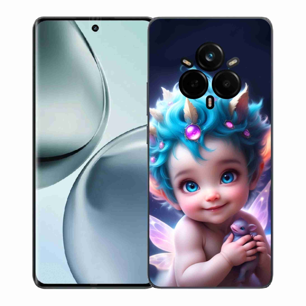 Gél borítás mmCase a Realme 14 Pro 5G-n - baba pillangószárnyakkal