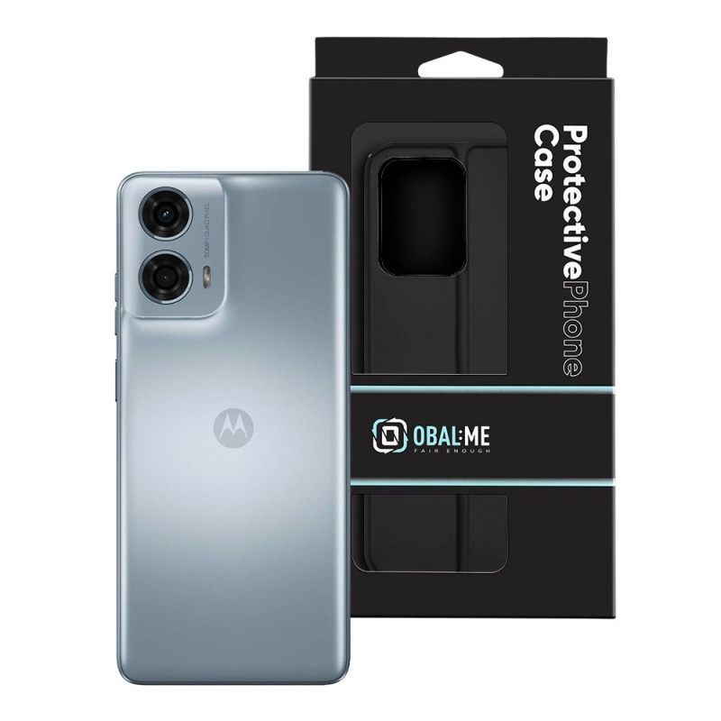 CSOMAG:ME SmoothTouch tok Motorola G24 Power fekete