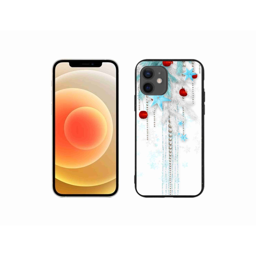 Gél borítás mmCase iPhone 12 mini készülékhez - Karácsonyi dekoráció