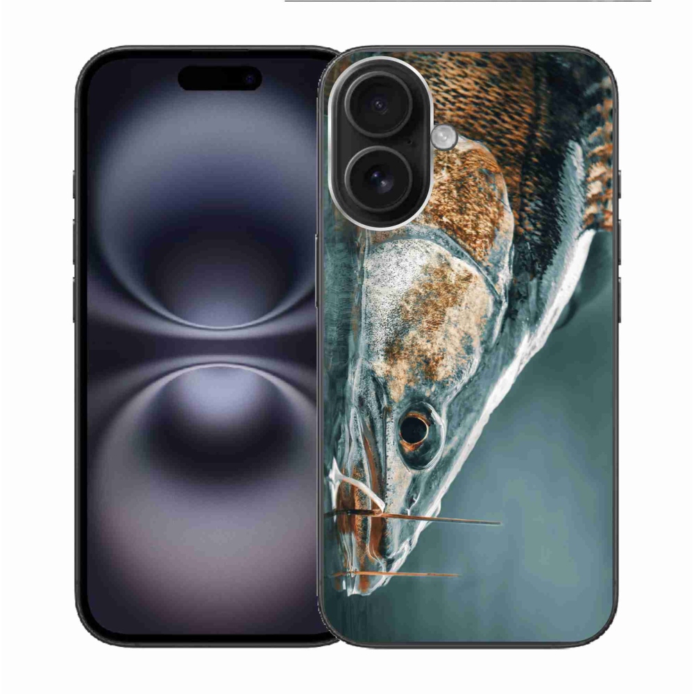 Gél tok mmCase iPhone 16 készülékhez - ananász