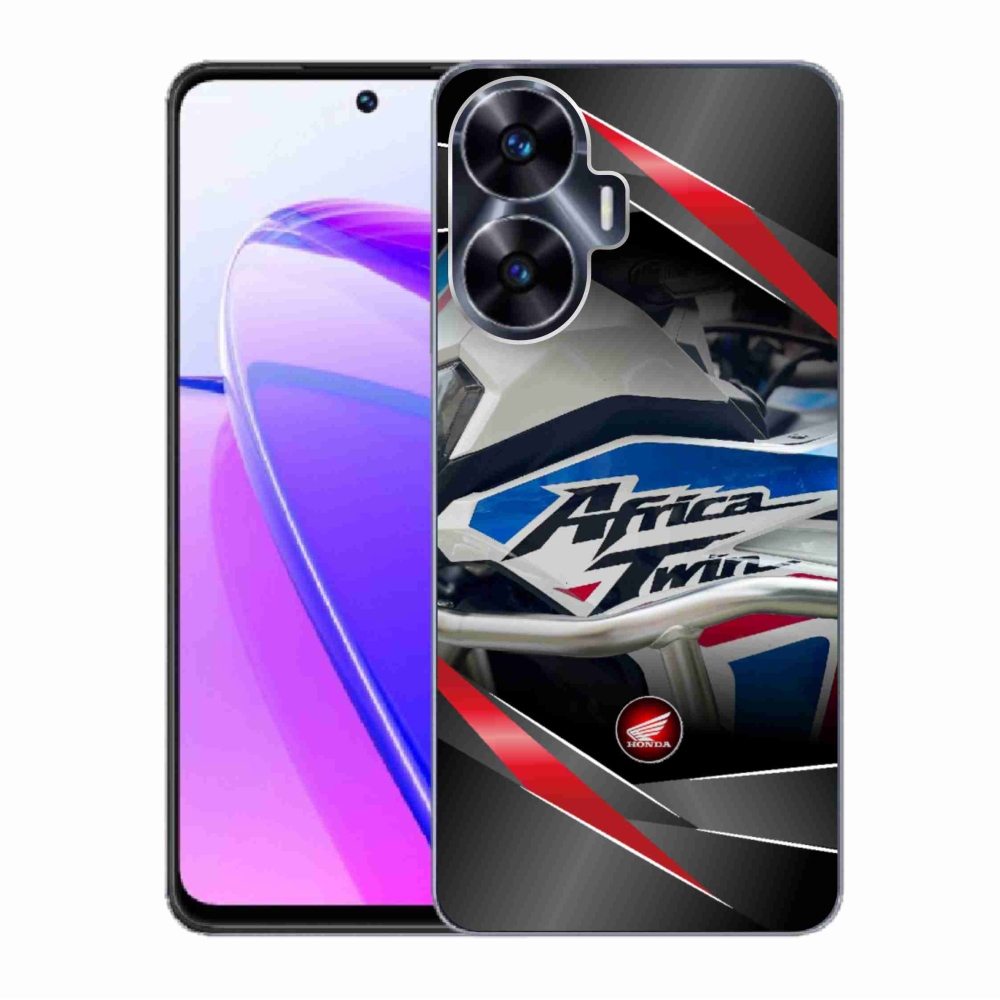 Gél borítás mmCase a Realme C55-hez - motoros honda