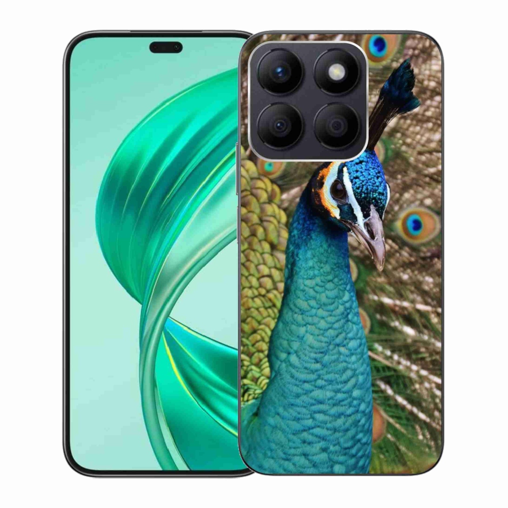 Zselés borítás mmCase a Honor X8b készülékhez - páva