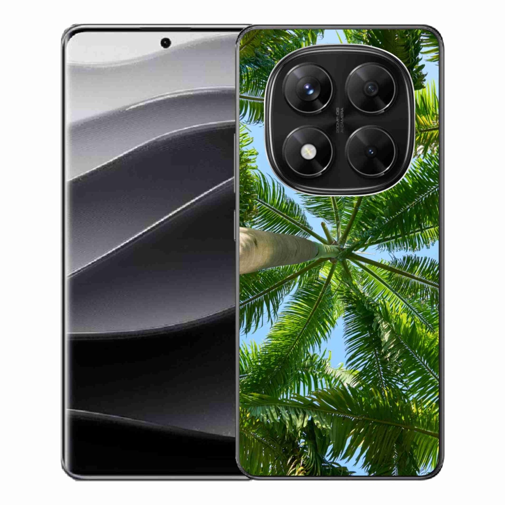 Gél borítás mmCase a Xiaomi Redmi Note 14 Pro 5G/Poco X7 5G számára - pálmafa