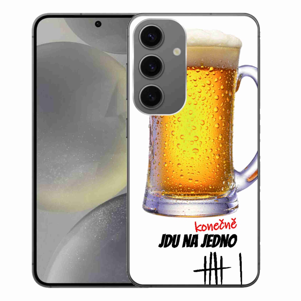 Gél borító mmCase Samsung Galaxy S24+ - Megyek az egyikhez