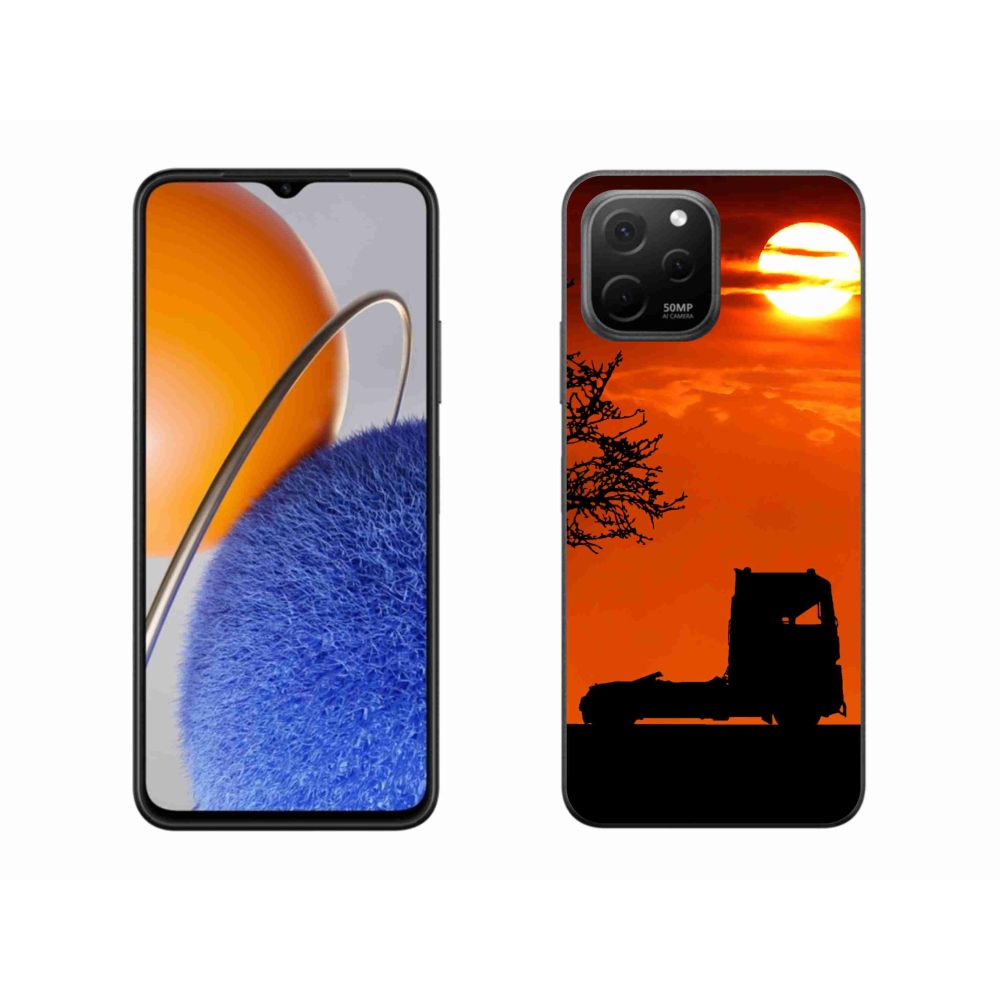 Gél borítás mmCase a Huawei Nova Y61 készülékhez - teherautó 3