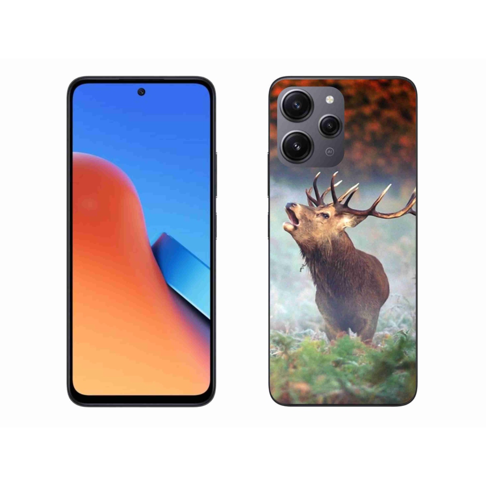 Gél tok mmCase a Xiaomi Redmi 12-hez - szarvas 2