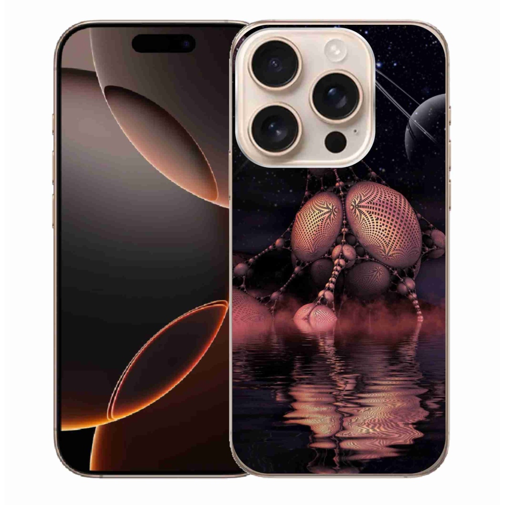 Gél borítás mmCase iPhone 16 Pro Max készülékhez - absztrakt motívum 19