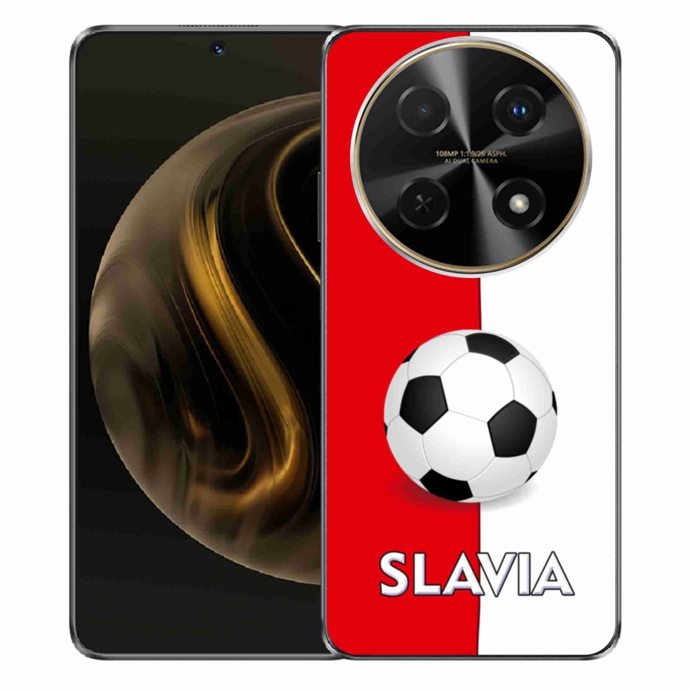Gél borítás mmCase a Huawei Nova 12i készülékhez - futball 2