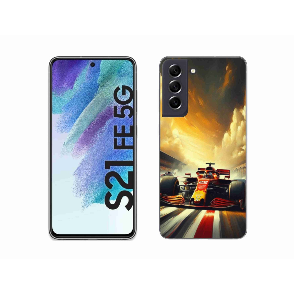Zselés borítás mmCase Samsung Galaxy S21 FE 5G - formula 2