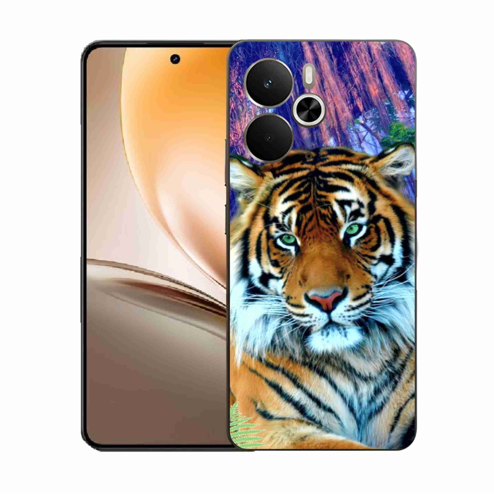Gél borítás mmCase a Realme 14 5G készülékhez - tigris