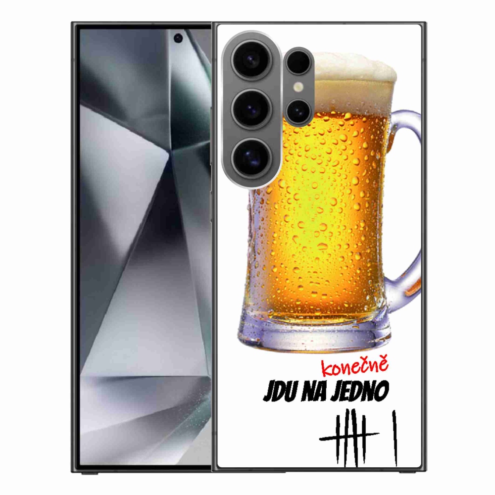 Gél borító mmCase Samsung Galaxy S24 Ultra - Megyek az egyikhez