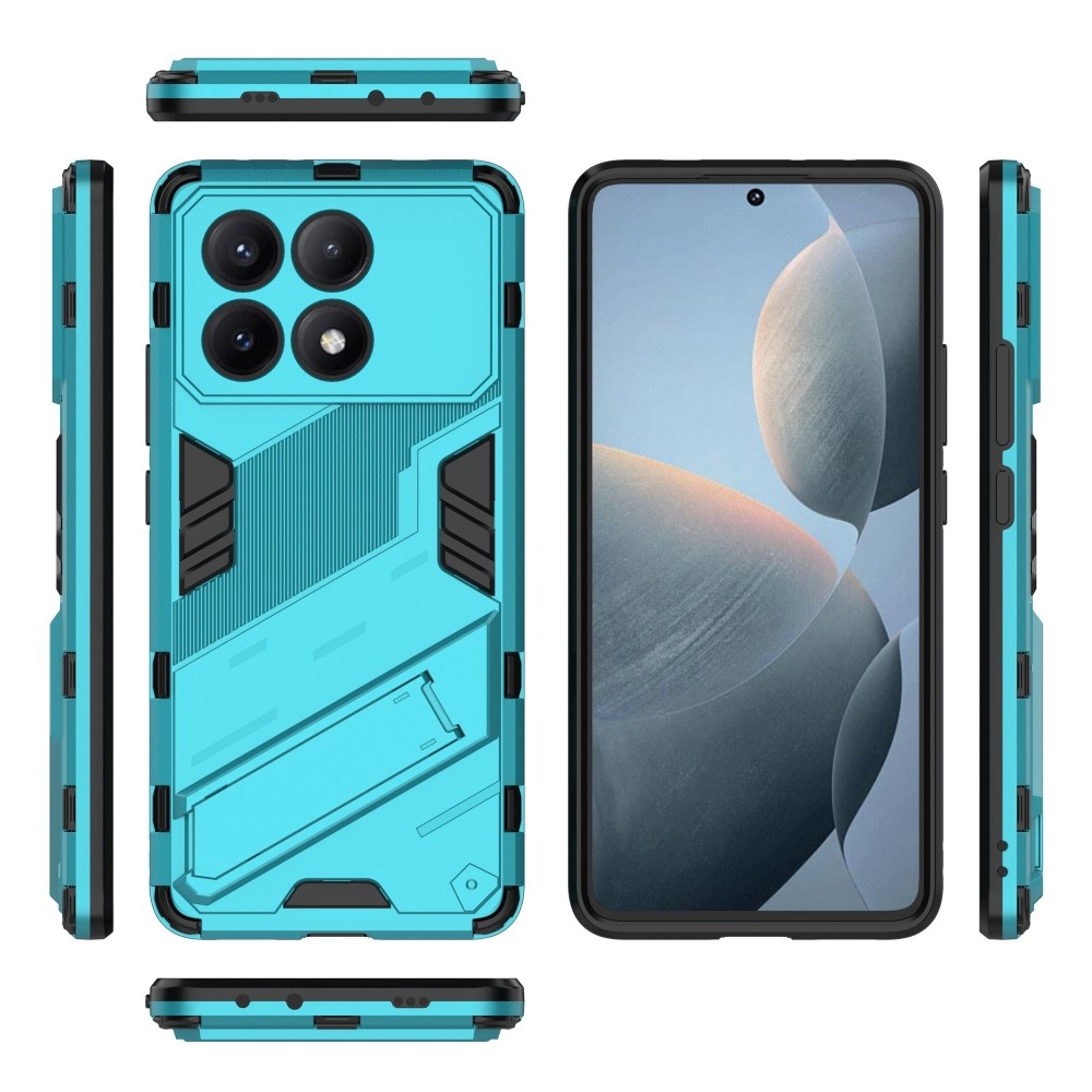 Armory tartós borító a Xiaomi Poco X6 Pro 5G készülékhez - világoskék színben