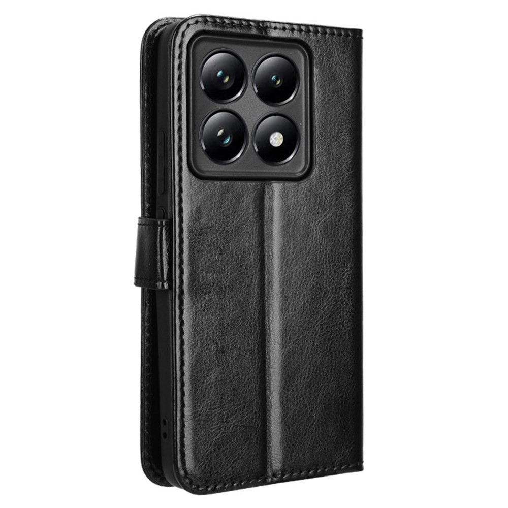 Őrült könyv tok Xiaomi 14T-hez - fekete