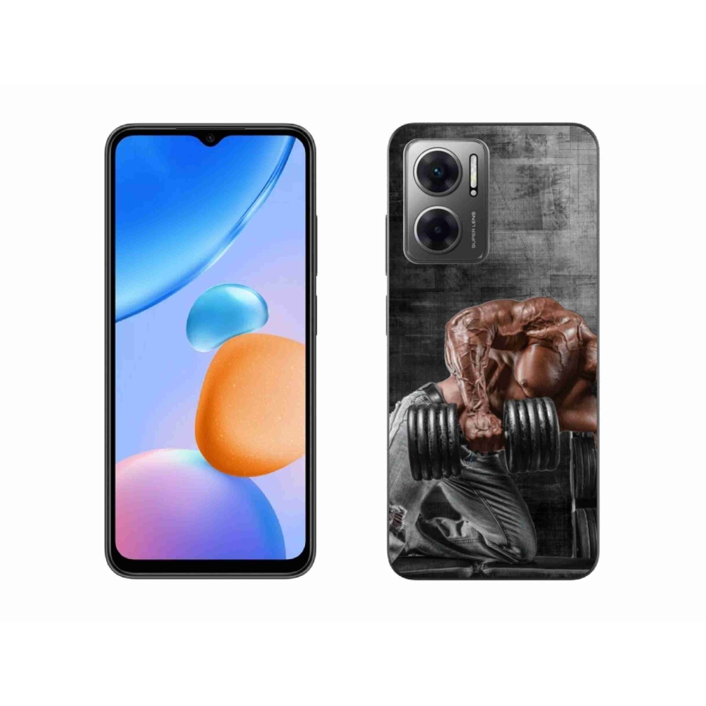 Gél borítás mmCase a Xiaomi Redmi 10 5G számára - boost 1
