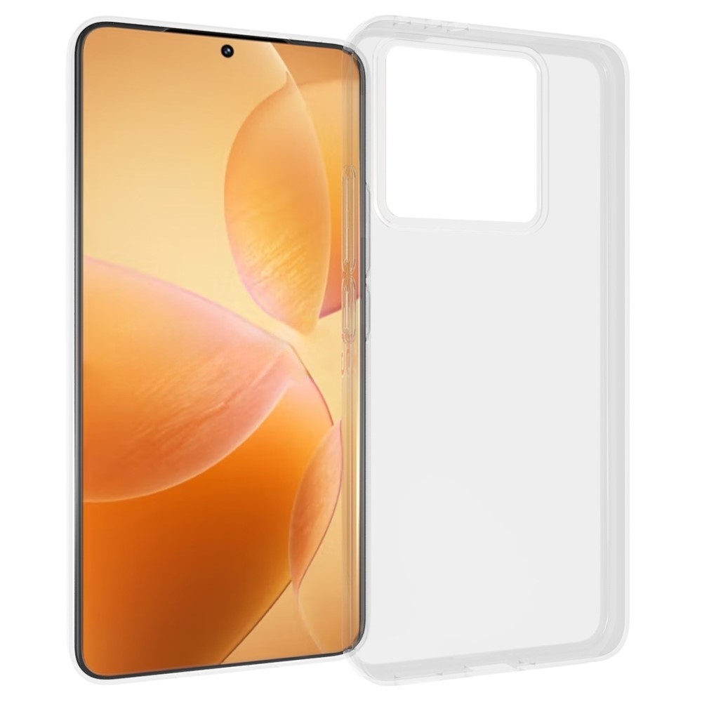 Átlátszó gél tok a Xiaomi 14T-hez - átlátszó