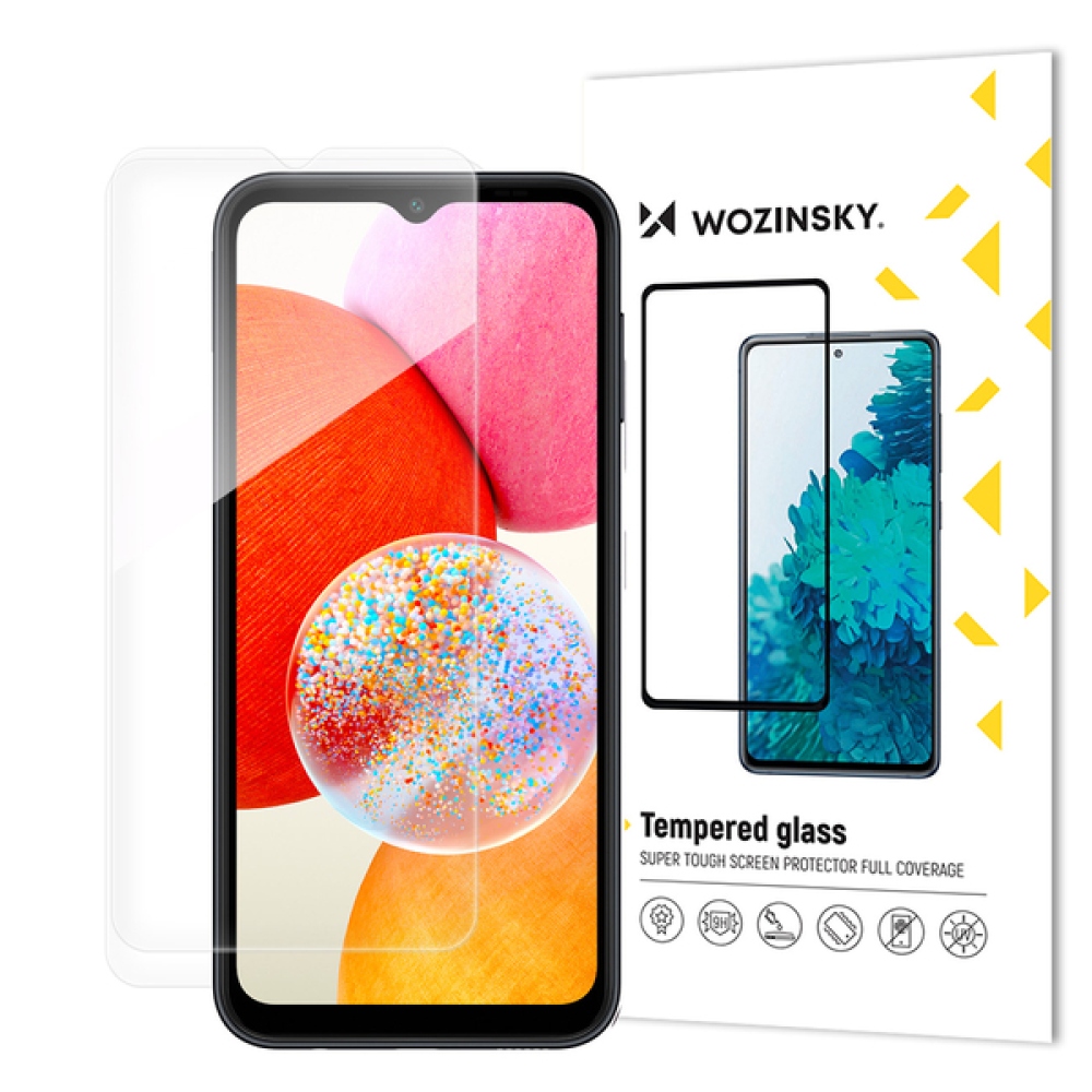 Wozinsky edzett üveg a Samsung Galaxy A15 4G/5G készüléken