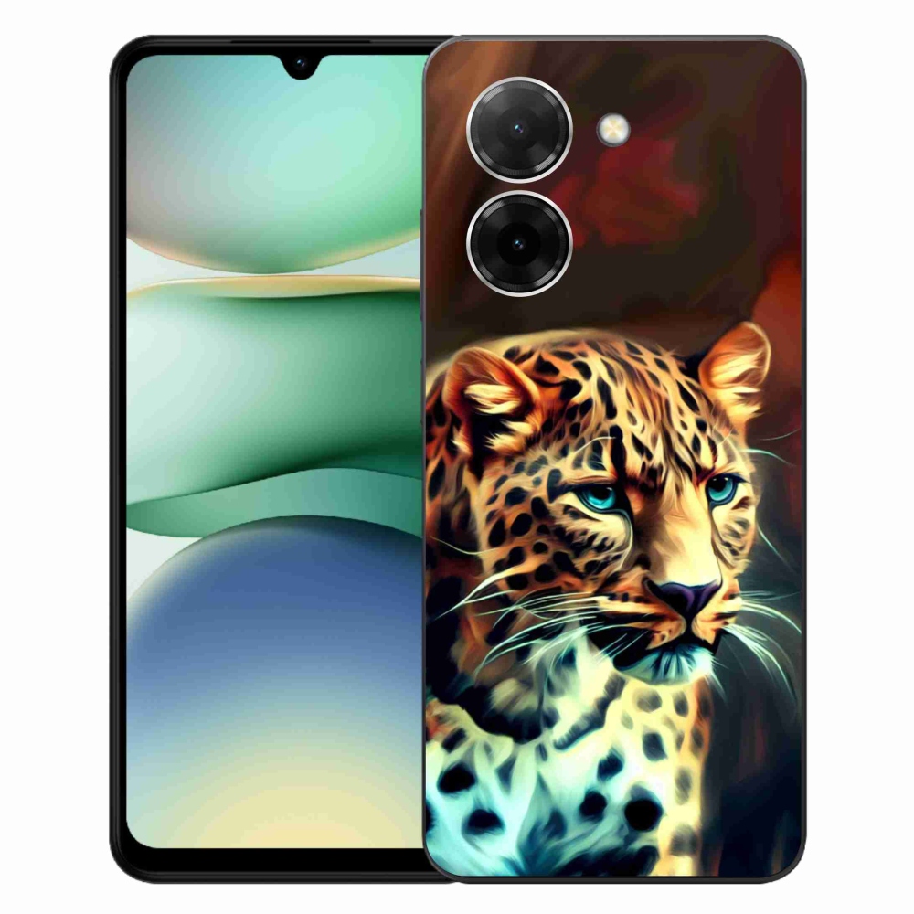 Zselés borítás mmCase a Xiaomi Redmi A5 (171.7x77.8x8.3mm) - leopárd