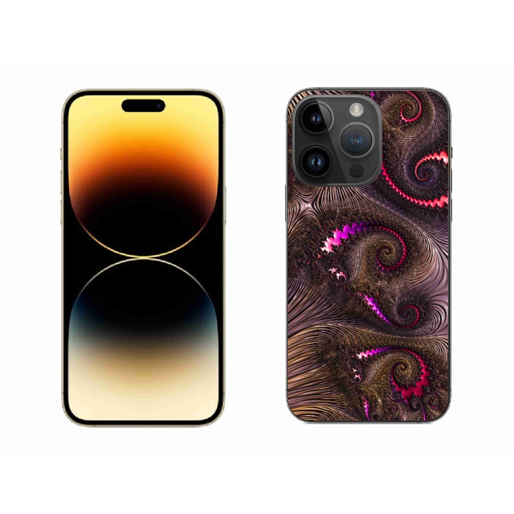 Gél borítás mmCase iPhone 14 Pro Max készülékhez - absztrakt motívum 24