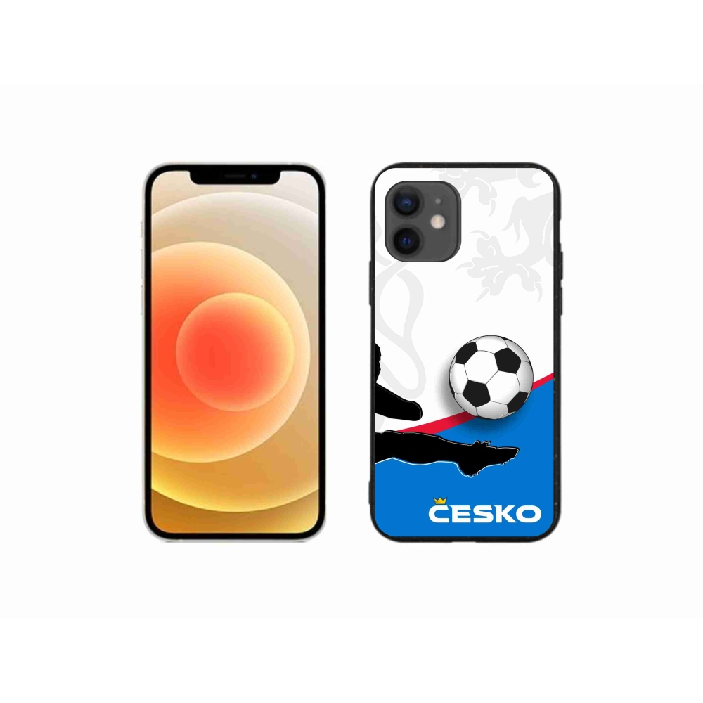 Gél borítás mmCase iPhone 12 mini készülékhez - futball Csehország 3
