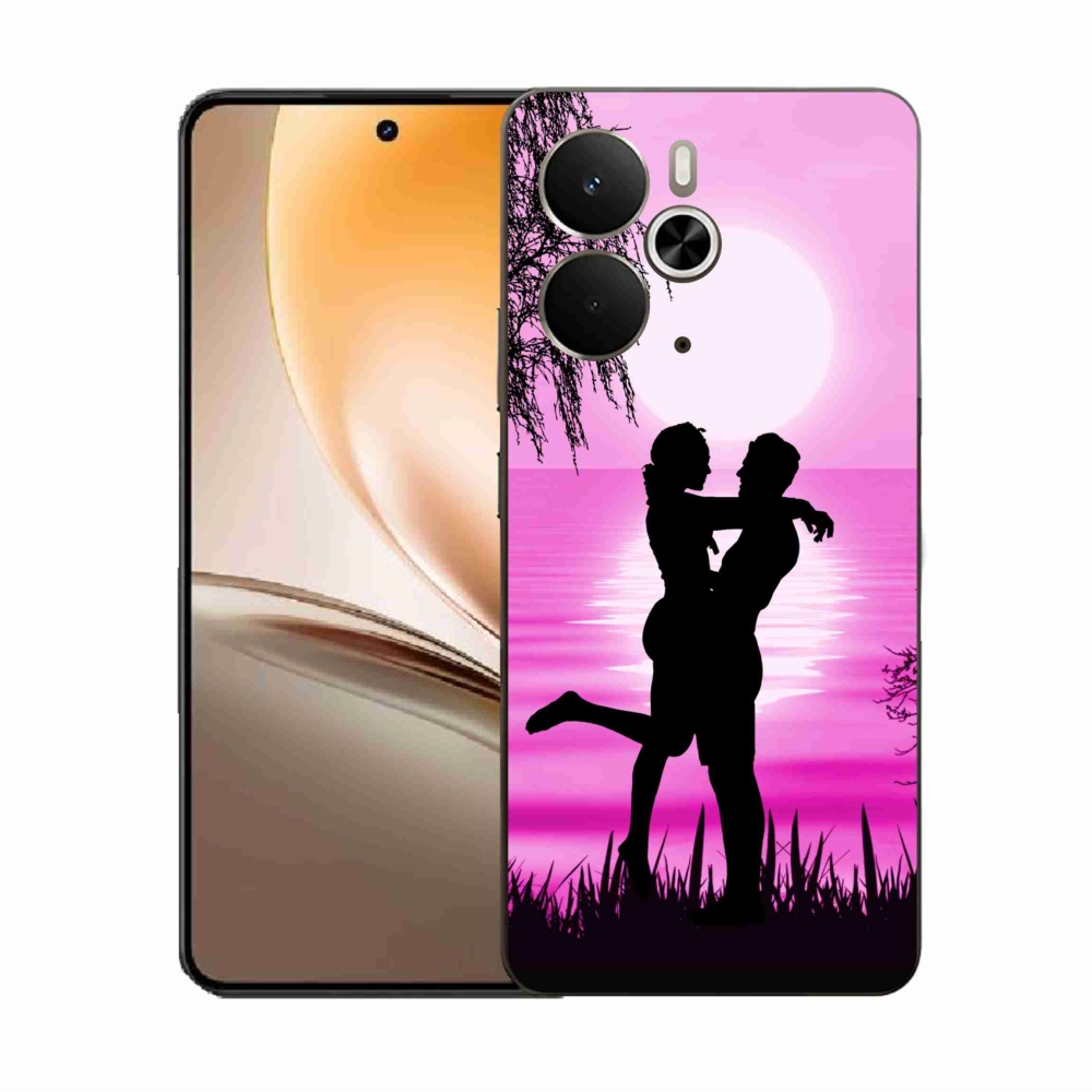 Gél borítás mmCase a Realme 14 5G készülékhez - naplemente