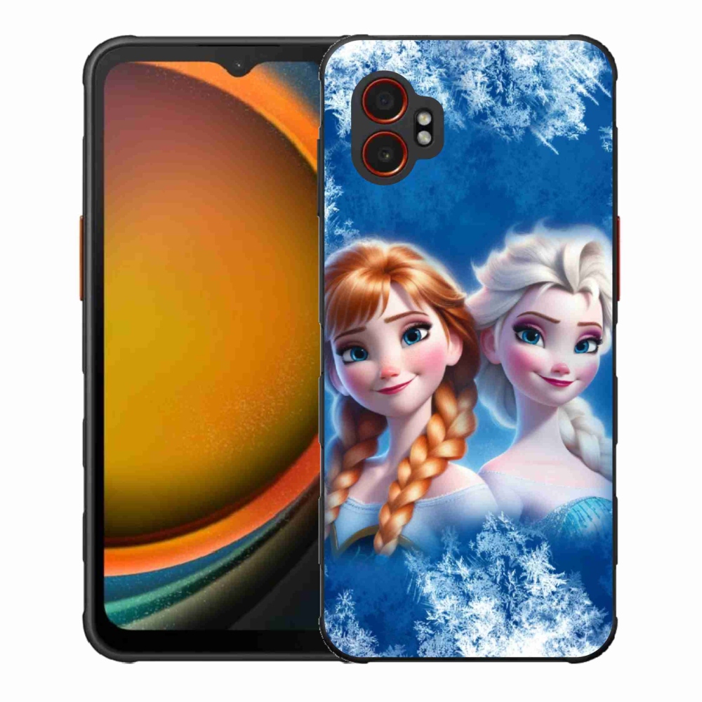 Zselés borítás mmCase Samsung Galaxy Xcover 7 Pro - Ice Kingdom 2