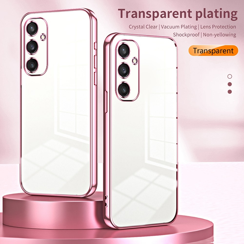 Elektro-gél tok Samsung Galaxy S25 készülékhez - rózsaszín