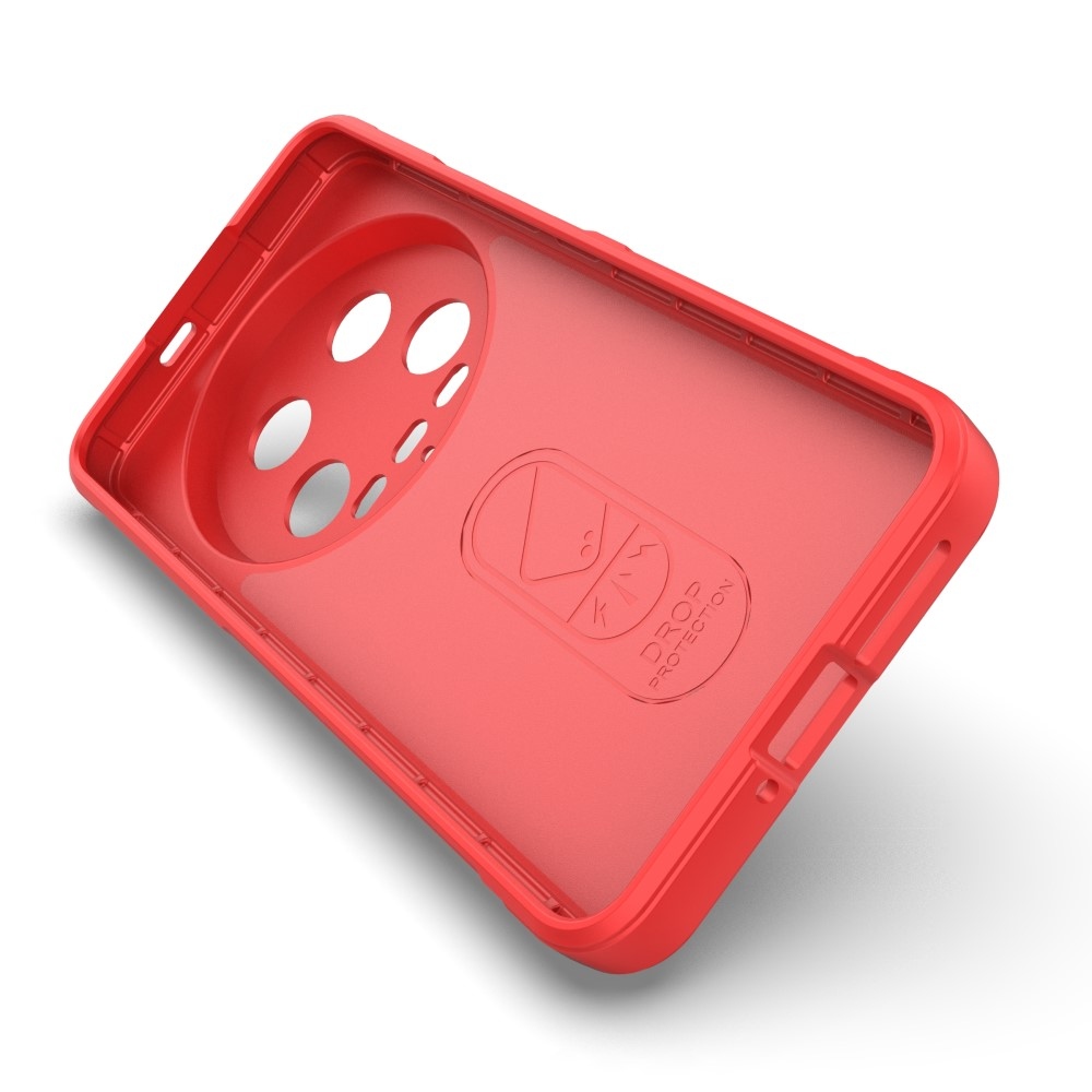 Rugg tartós zselés tok Xiaomi 14 Ultra - piros