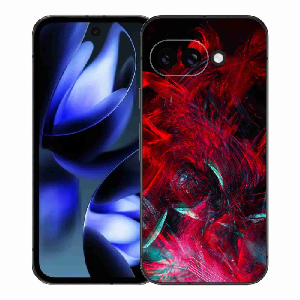 Gél borítás mmCase a Google Pixel 9a számára - absztrakt 16