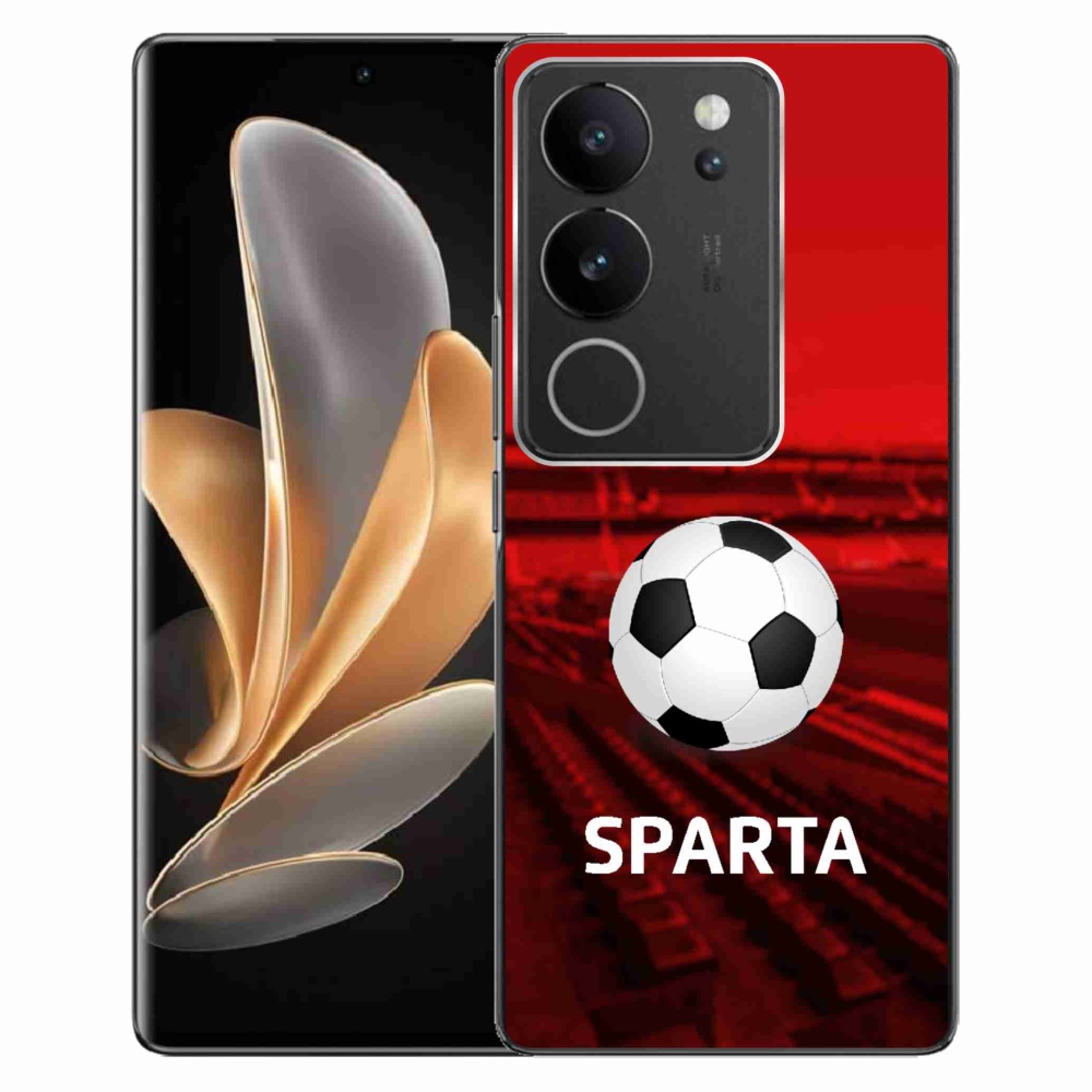 Zselés borítás mmCase a Vivo V29 5G készülékhez - Sparta 1