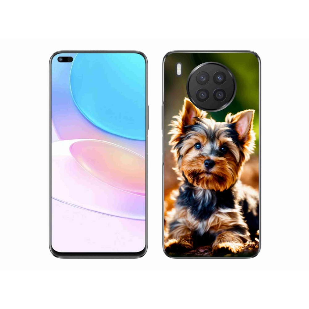 Gél borítás mmCase a Huawei Nova 8i készülékhez - Yorkshire 10