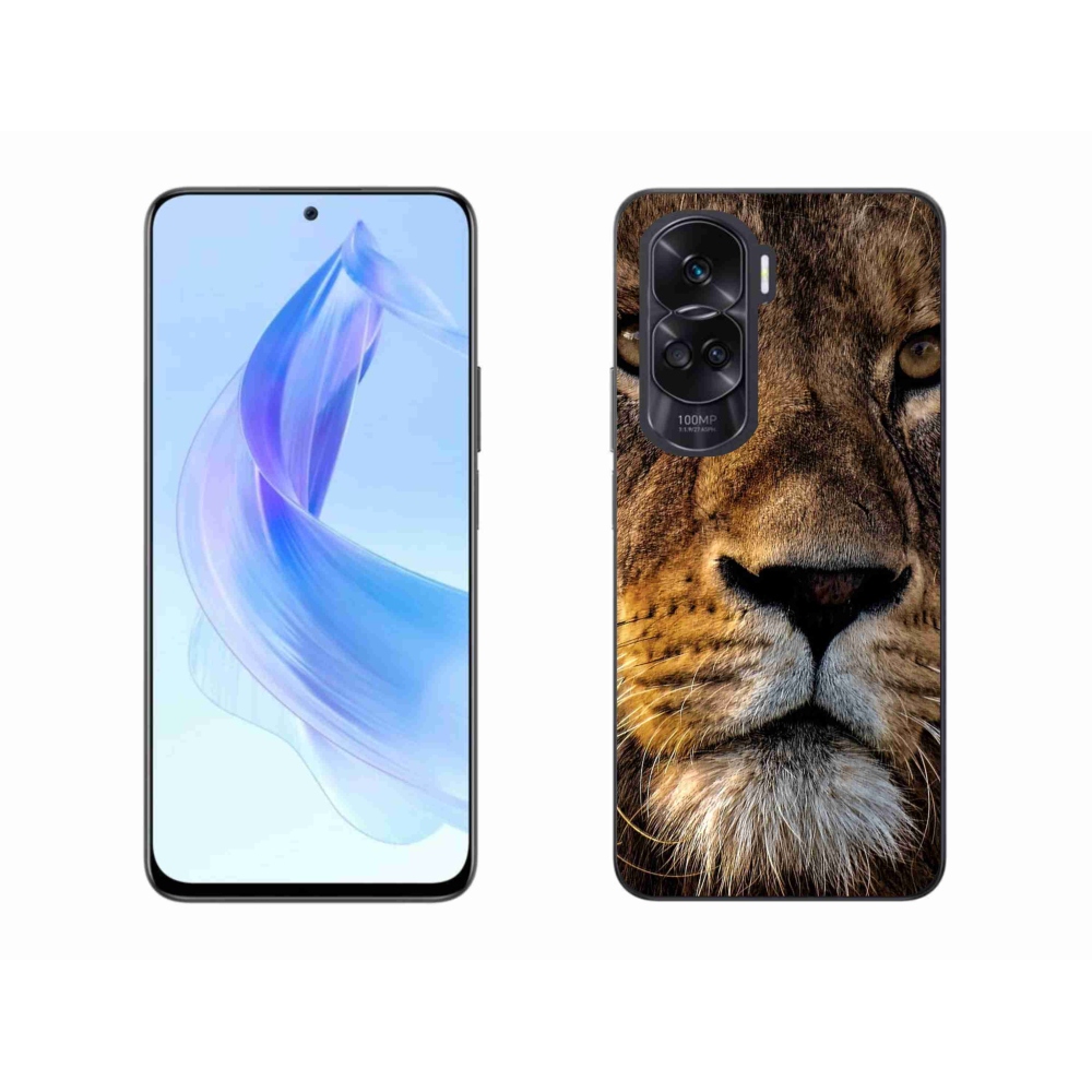 Gél tok mmCase a Honor 90 Lite készülékhez - oroszlán