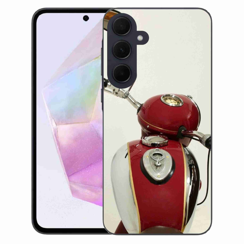 Gél védőburkolat mmCase Samsung Galaxy A35 5G - veterán