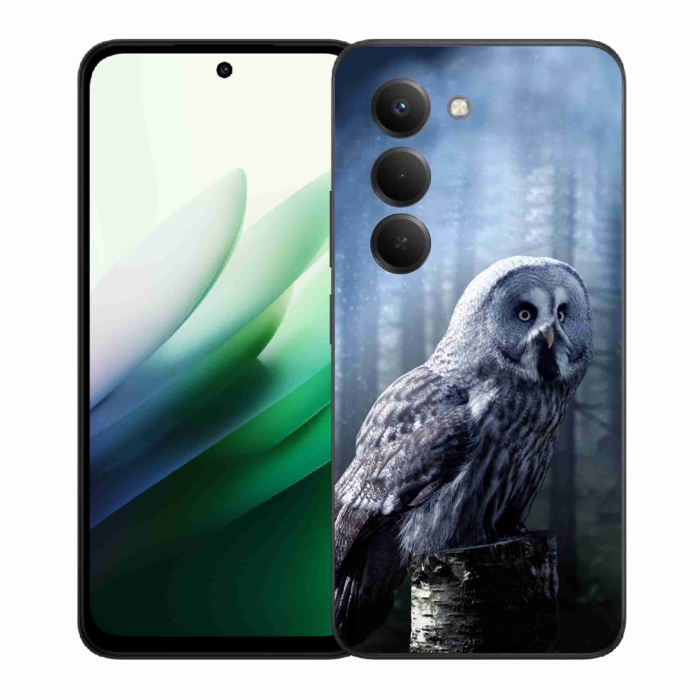 Gél borítás mmCase a Xiaomi Redmi 15 5G számára - bagoly