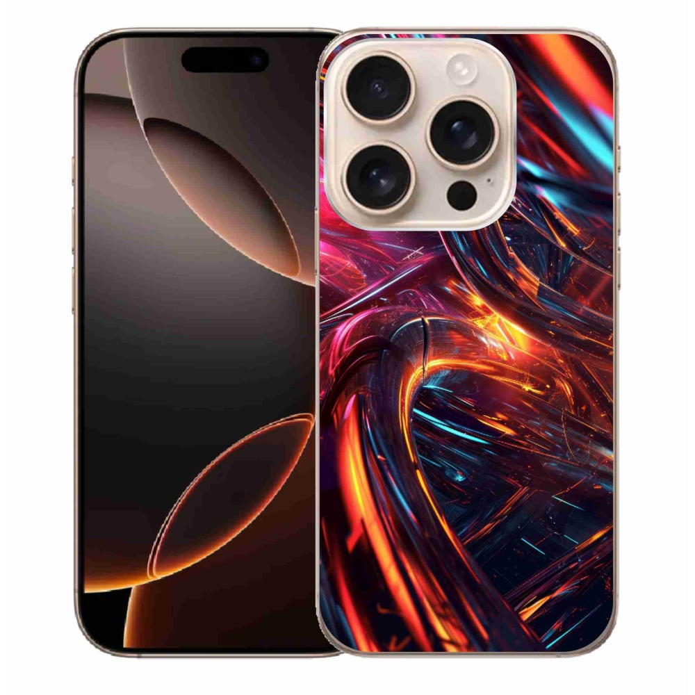 Gél borítás mmCase iPhone 16 Pro Max készülékhez - absztrakt motívum 10