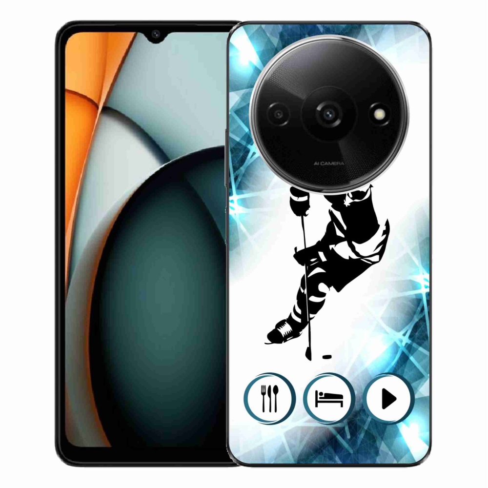 Gél borítás mmCase a Xiaomi Redmi A3-hoz - hoki 1