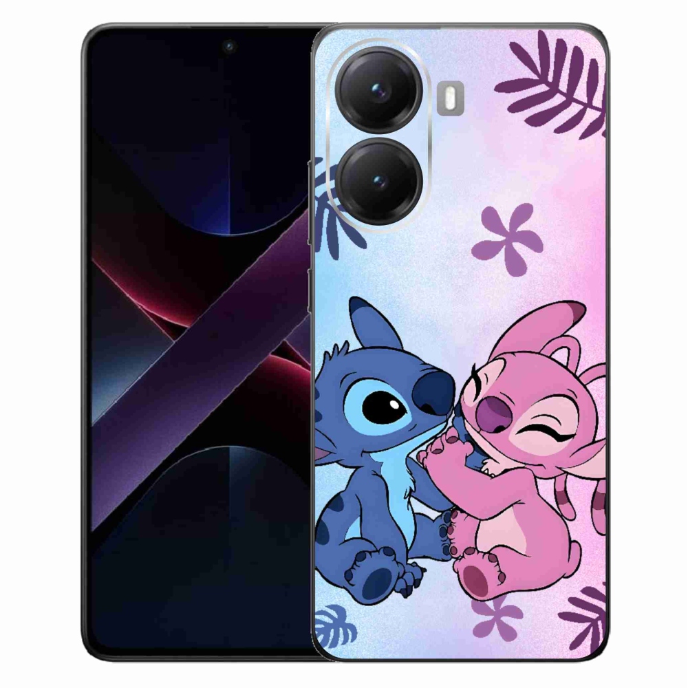 Gél borítás mmCase a Xiaomi Poco X7 Pro 5G-hez - varrás 2