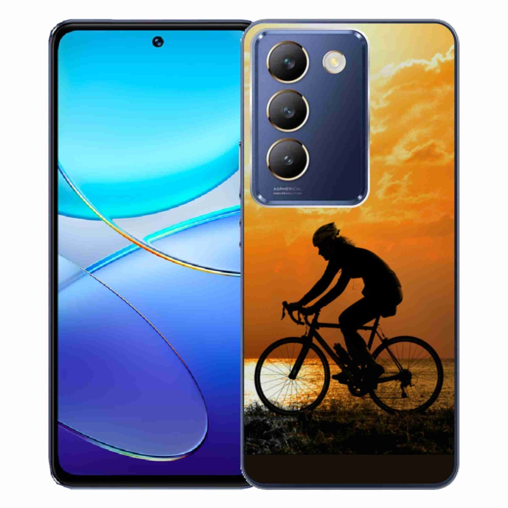 Gél borító mmCase a Vivo V40 SE 4G/5G - kerékpározás
