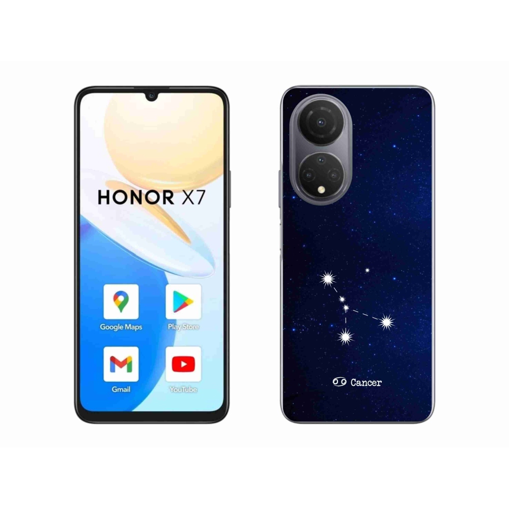 Gél borítás mmCase a Honor X7-hez - Rák csillagkép