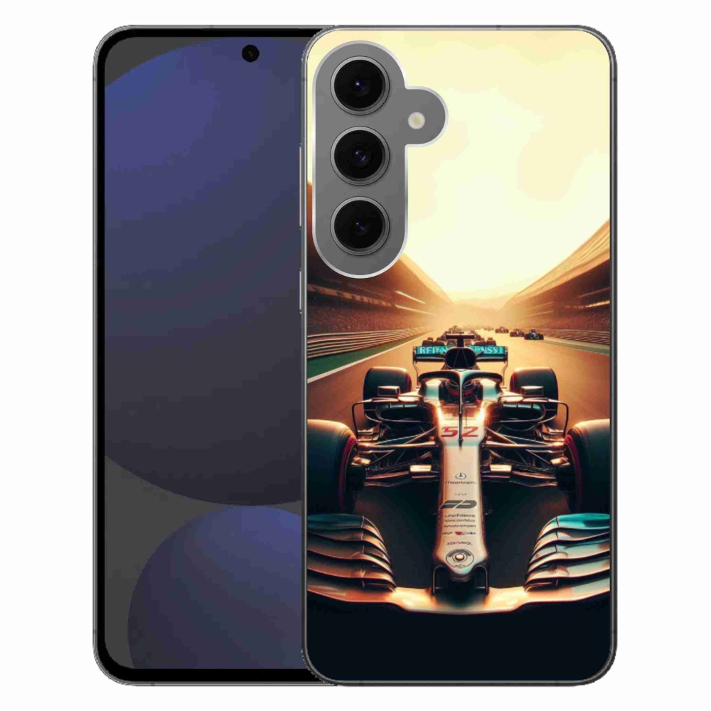 Zselés borítás mmCase Samsung Galaxy S24 FE - formula 1