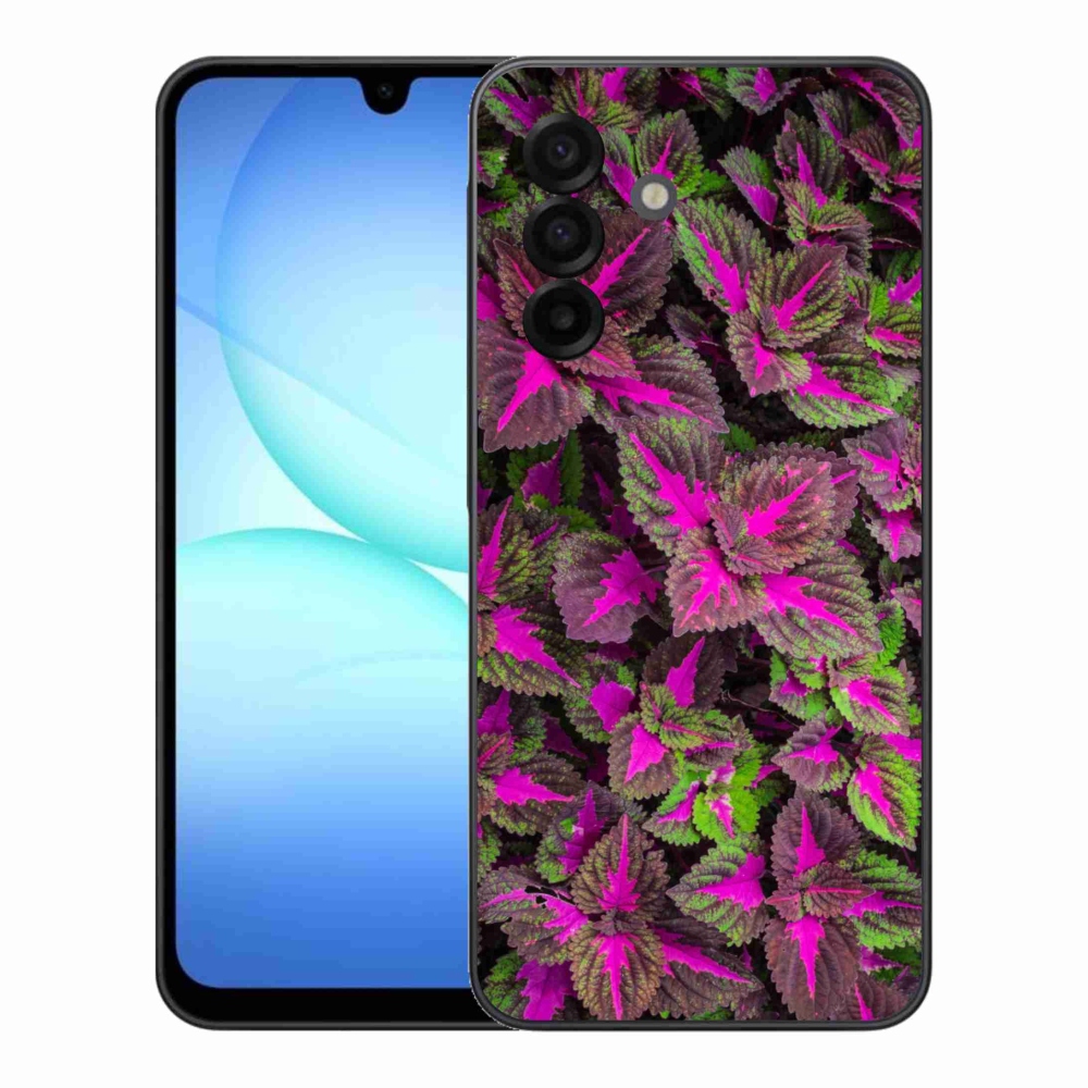 Gél borítás mmCase Samsung Galaxy A17 5G - virágok 10