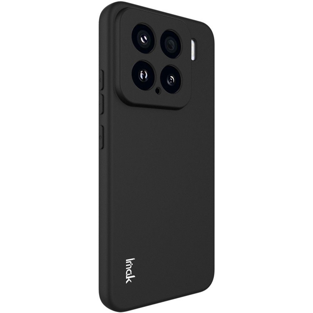 IMK matt zselés tok Xiaomi 15-öshöz - fekete