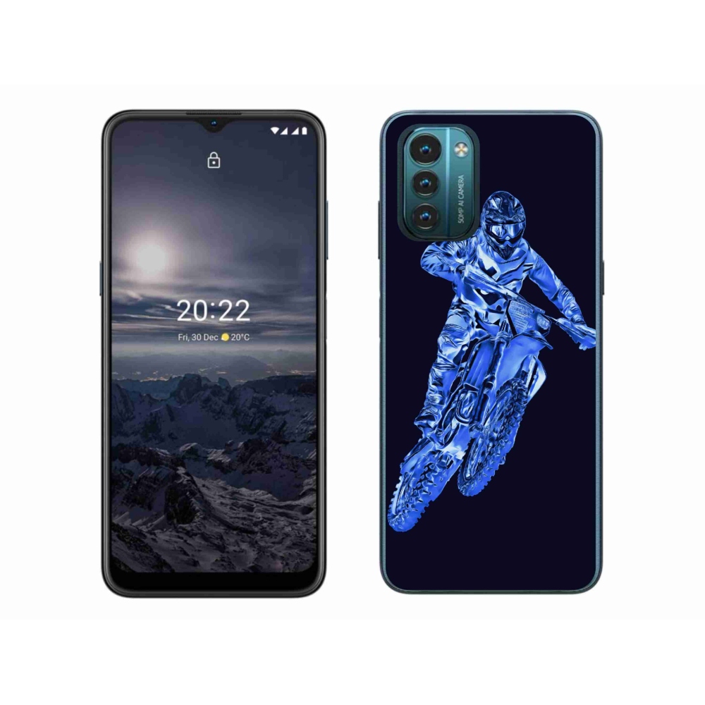 Zselés borítás mmCase a Nokia G11/G21 készülékhez - motocross 1