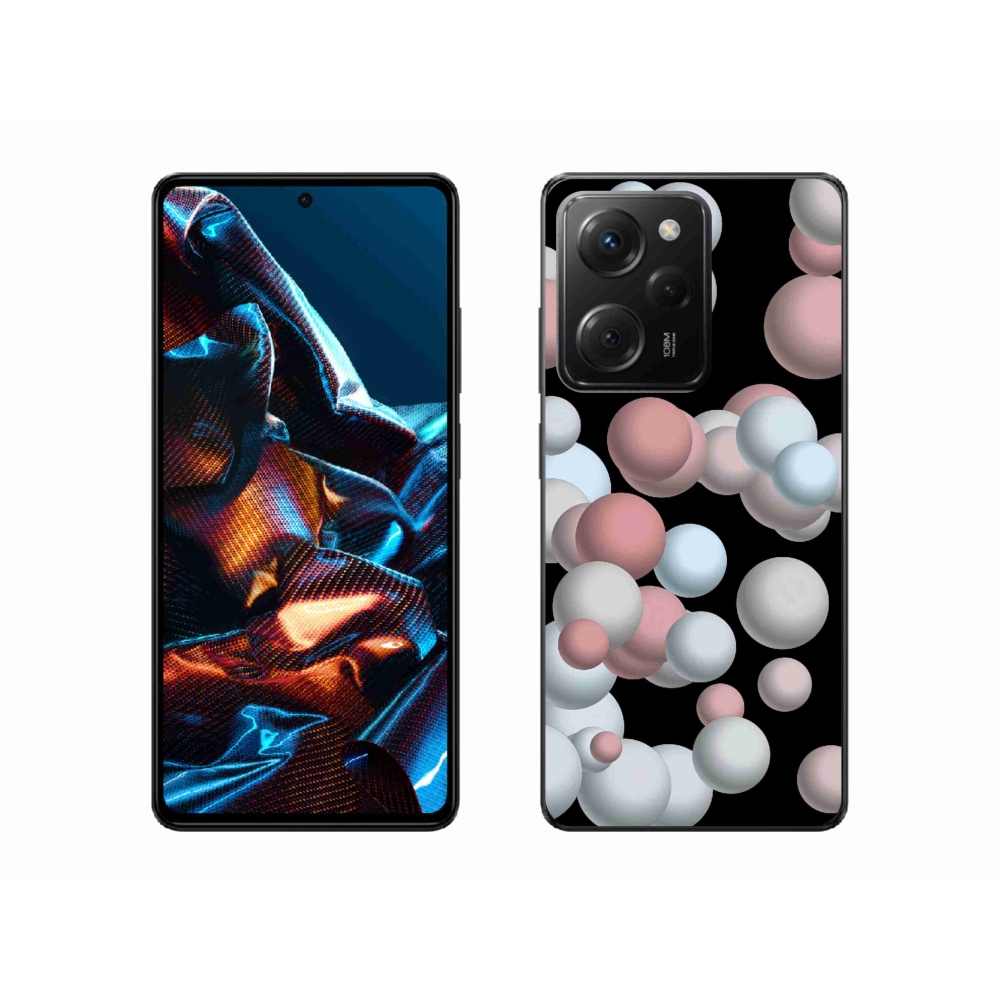 Gél borítás mmCase a Xiaomi Poco X5 Pro 5G számára - absztrakt motívum 27