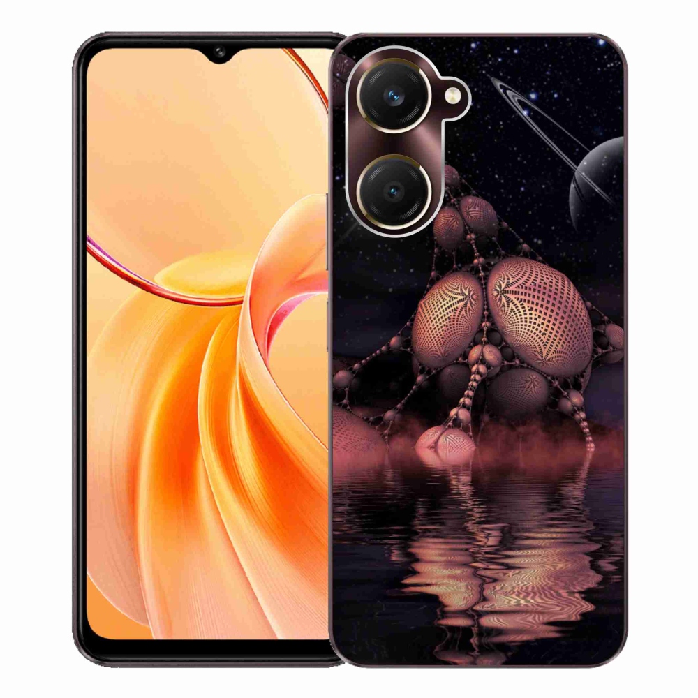 Zselés borítás mmCase a Vivo Y28s 5G készülékhez - absztrakt motívum 19